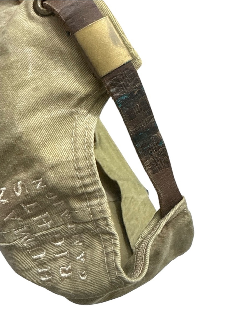 Casual Two-Tone Baseball Cap with Human Rights Campaign Stiching - Picture 3 of 3